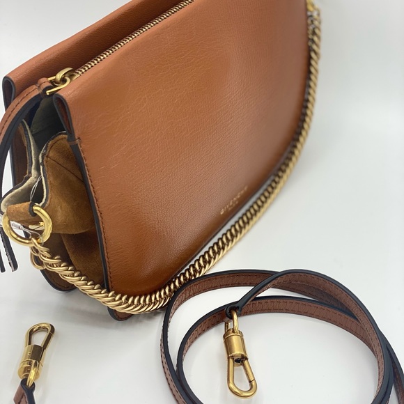 GIVENCHY 3 WAY Cross body in chestnut! - Picture 15 of 15
